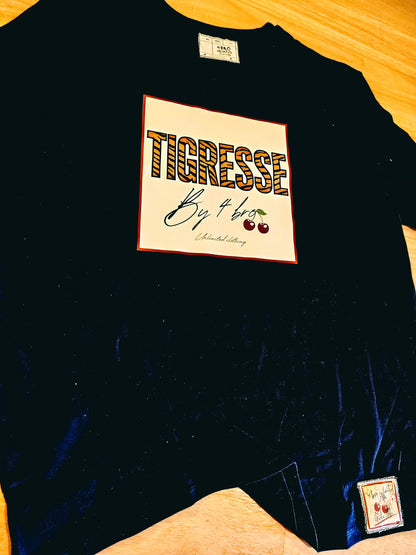 T-shirt collection "Girlie Clothing" TIGRESSE