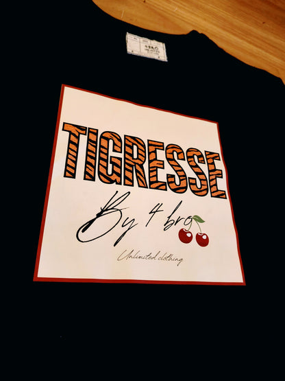 T-shirt collection "Girlie Clothing" TIGRESSE