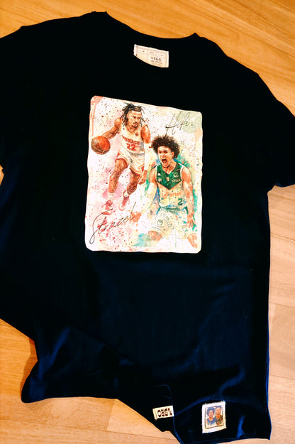 T-shirt collection "Créa by 4bro" Strazel&Hifi
