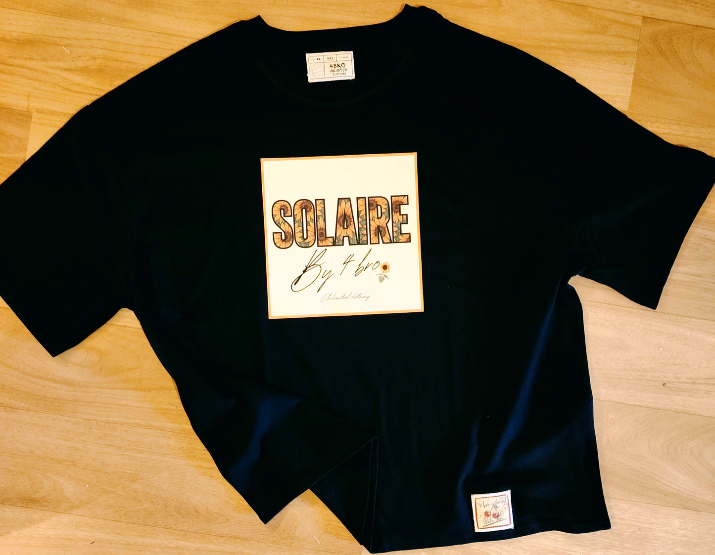 T-shirt collection "Girlie-cloth" SOLAIRE