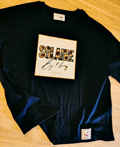 T-shirt collection "Girlie-cloth" SOLAIRE