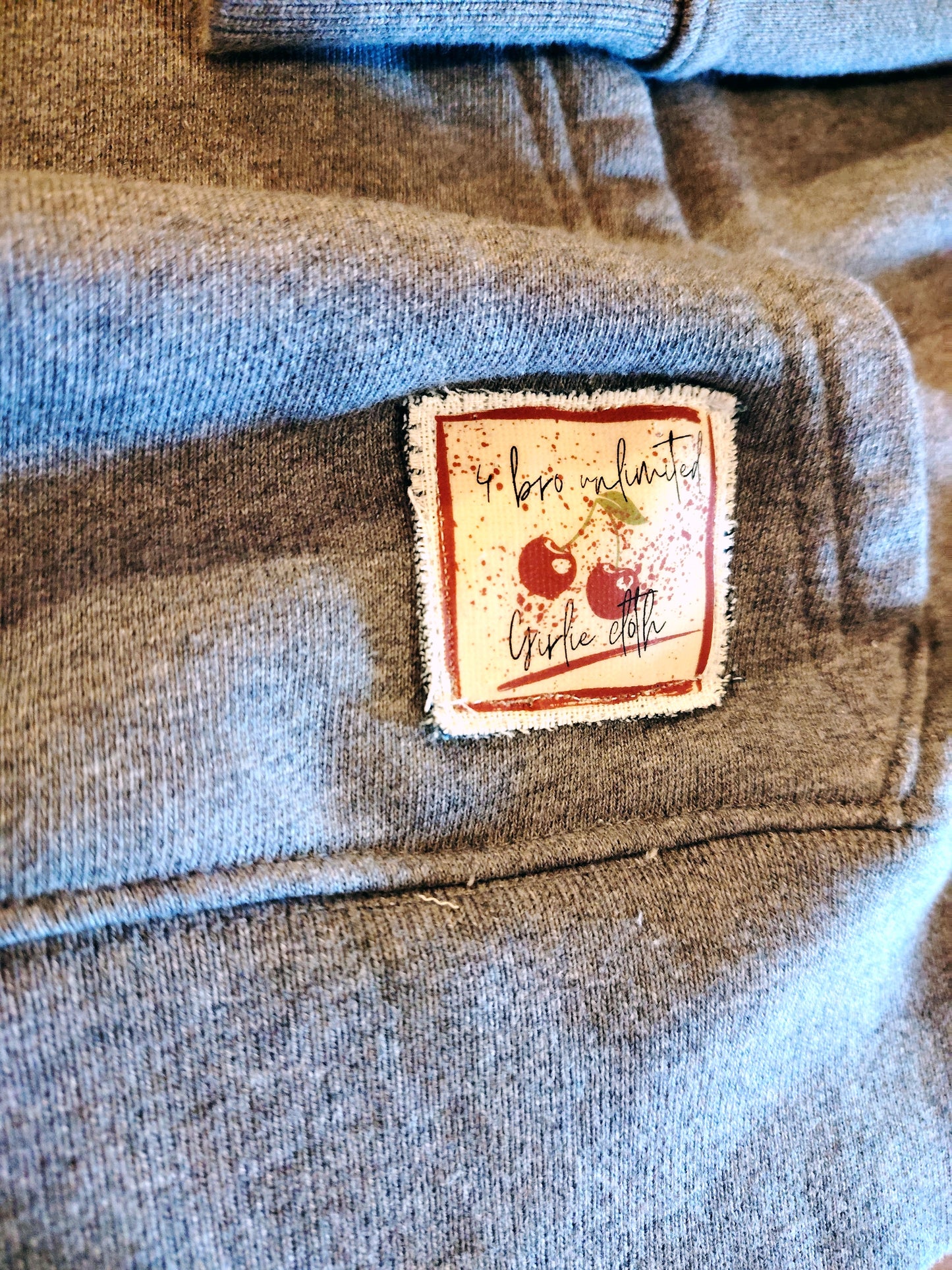 Sweat "Girlie-cloth" rêveuse