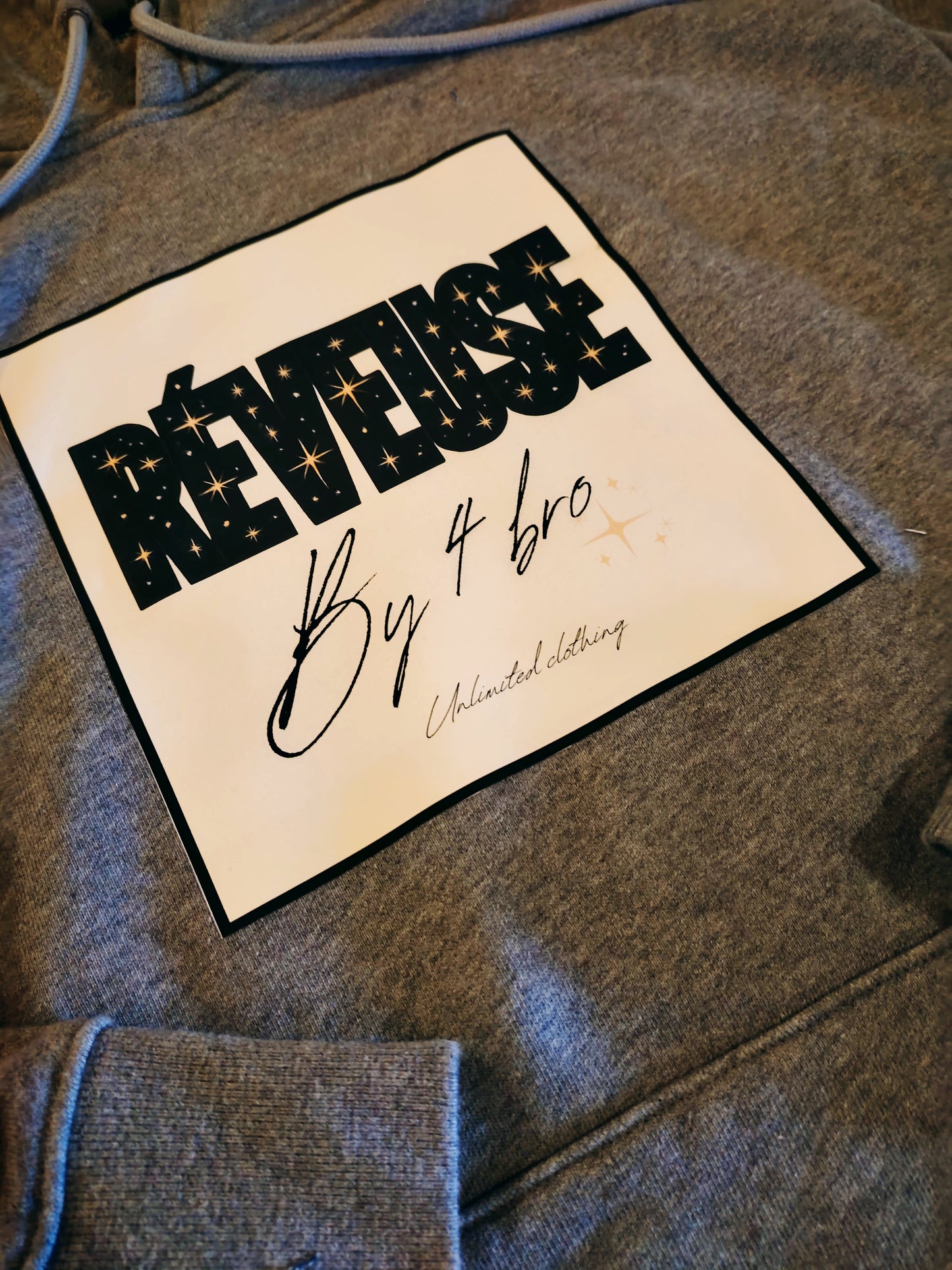 Sweat "Girlie-cloth" rêveuse