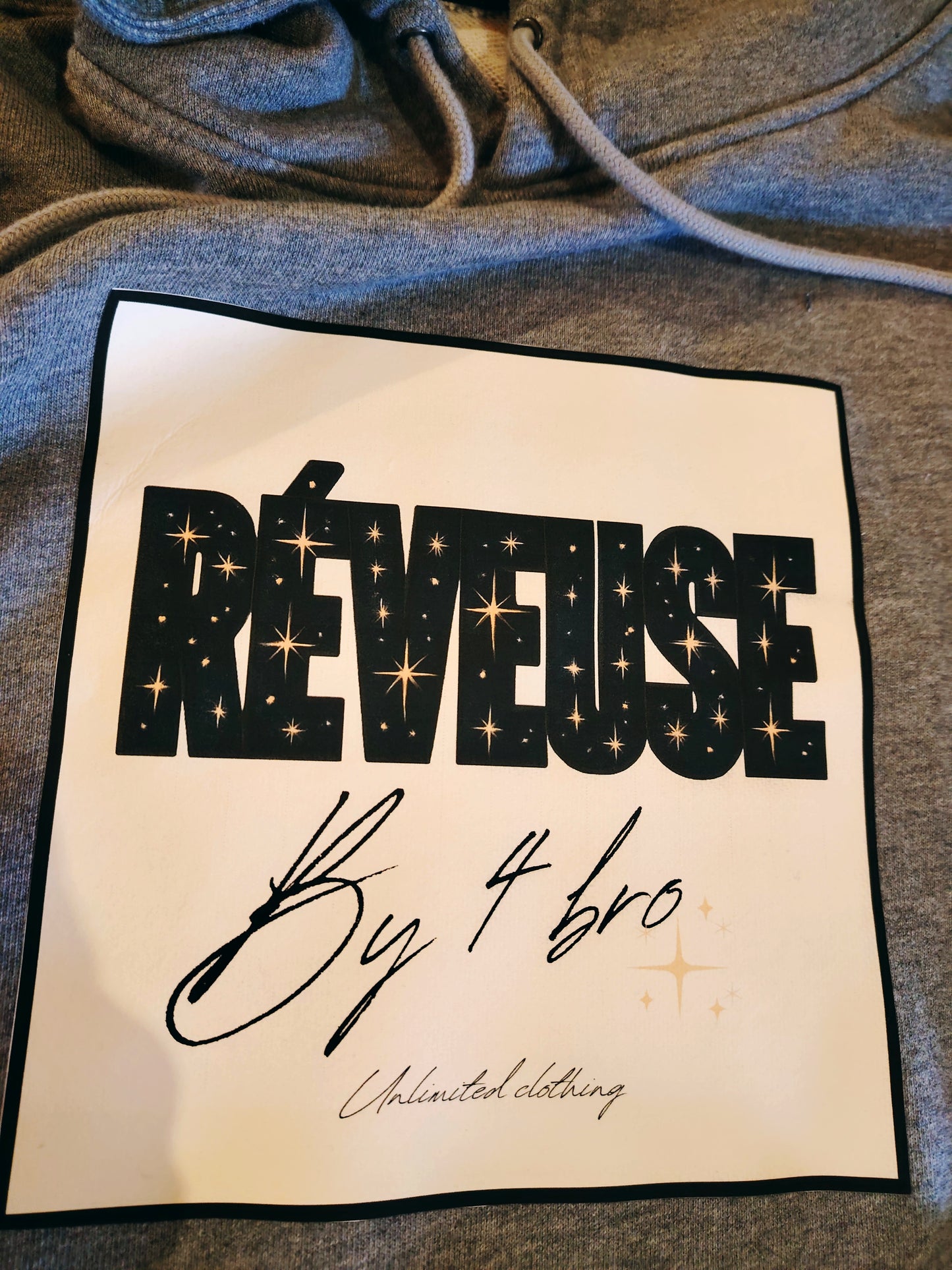 Sweat "Girlie-cloth" rêveuse