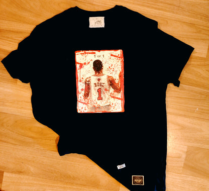 T-shirt collection "Paint" D.Rose