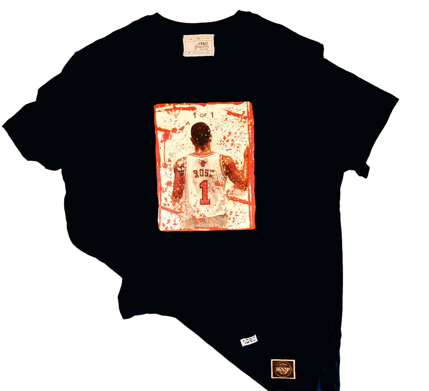 T-shirt collection "Paint" D.Rose