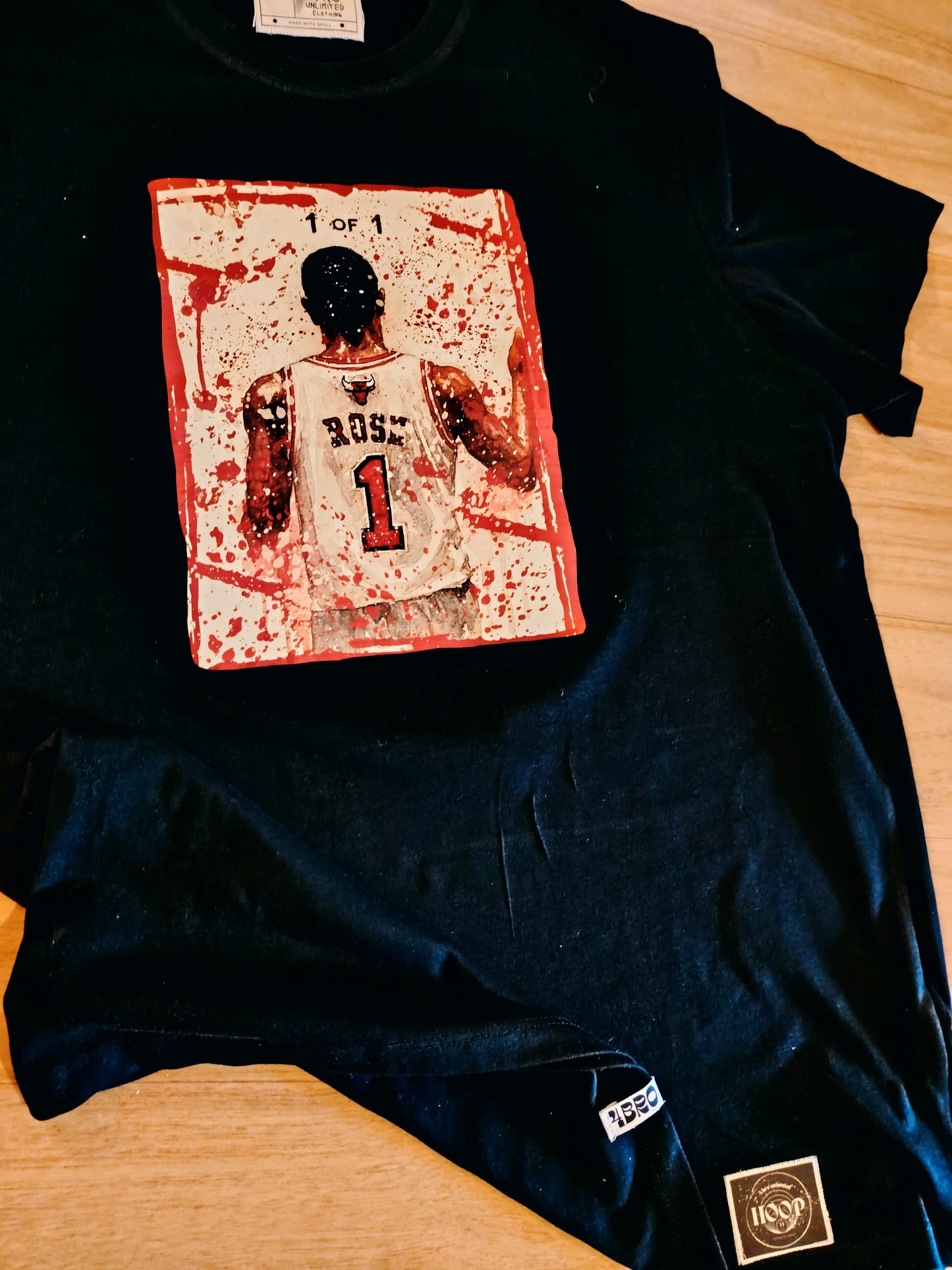 T-shirt collection "Paint" D.Rose