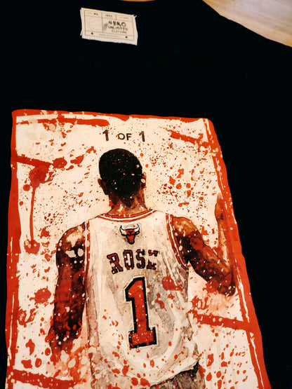 T-shirt collection "Paint" D.Rose