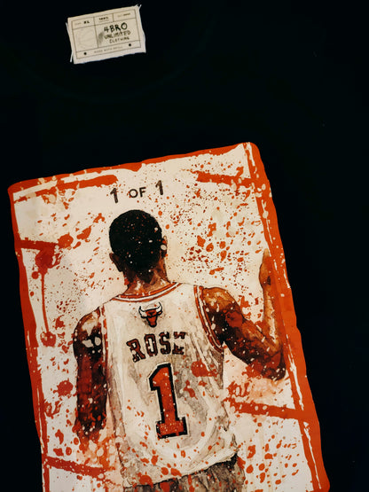 T-shirt collection "Paint" D.Rose