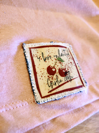 T-shirt collection "Girlie-cloth" coeur sauvage
