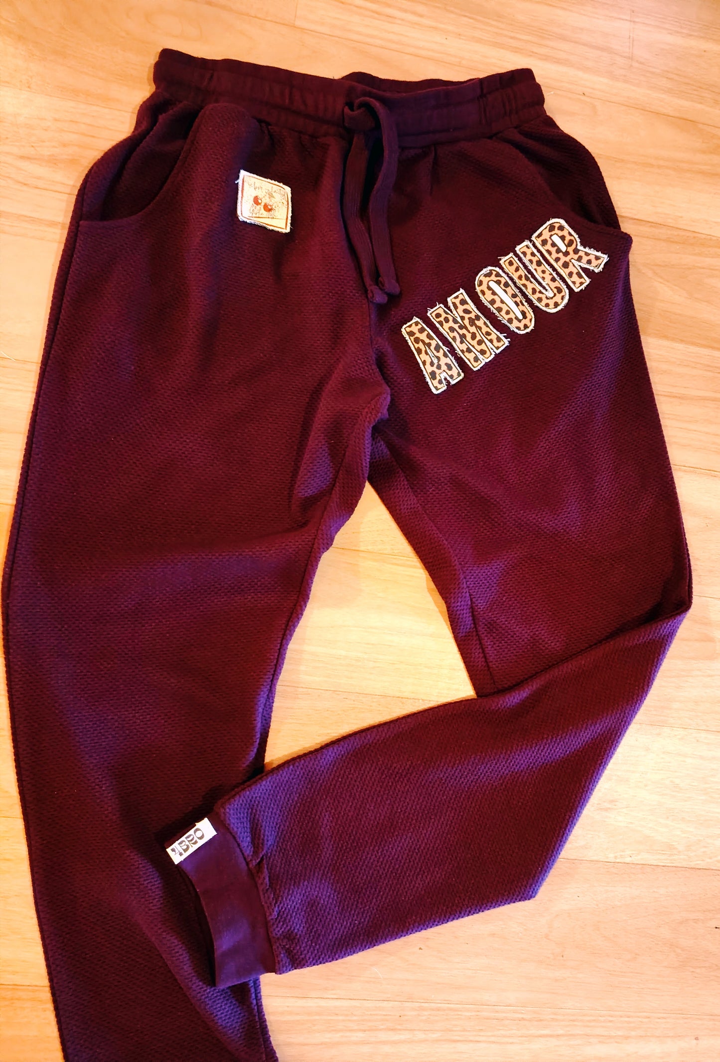 Pantalon de Jogging collection "Girlie-cloth" Amour