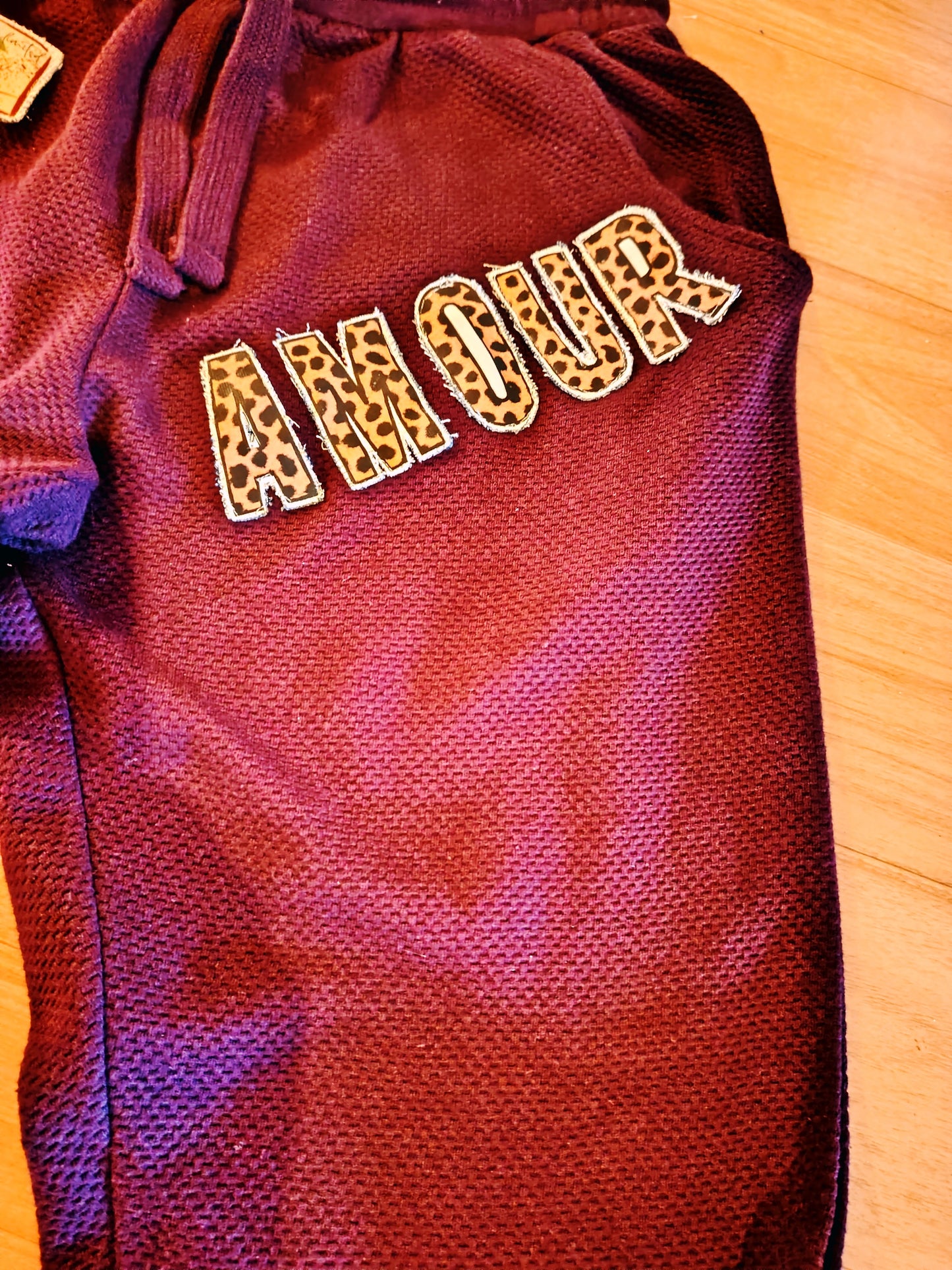 Pantalon de Jogging collection "Girlie-cloth" Amour