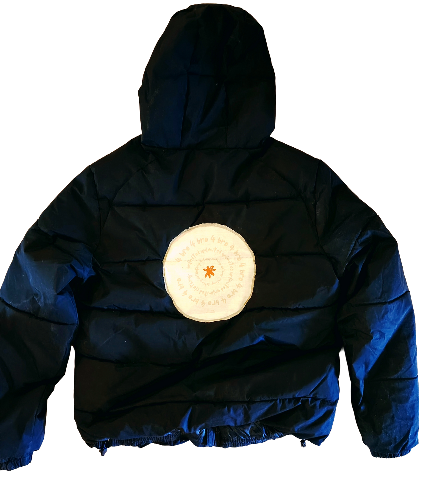 Doudoune "4bro verse"