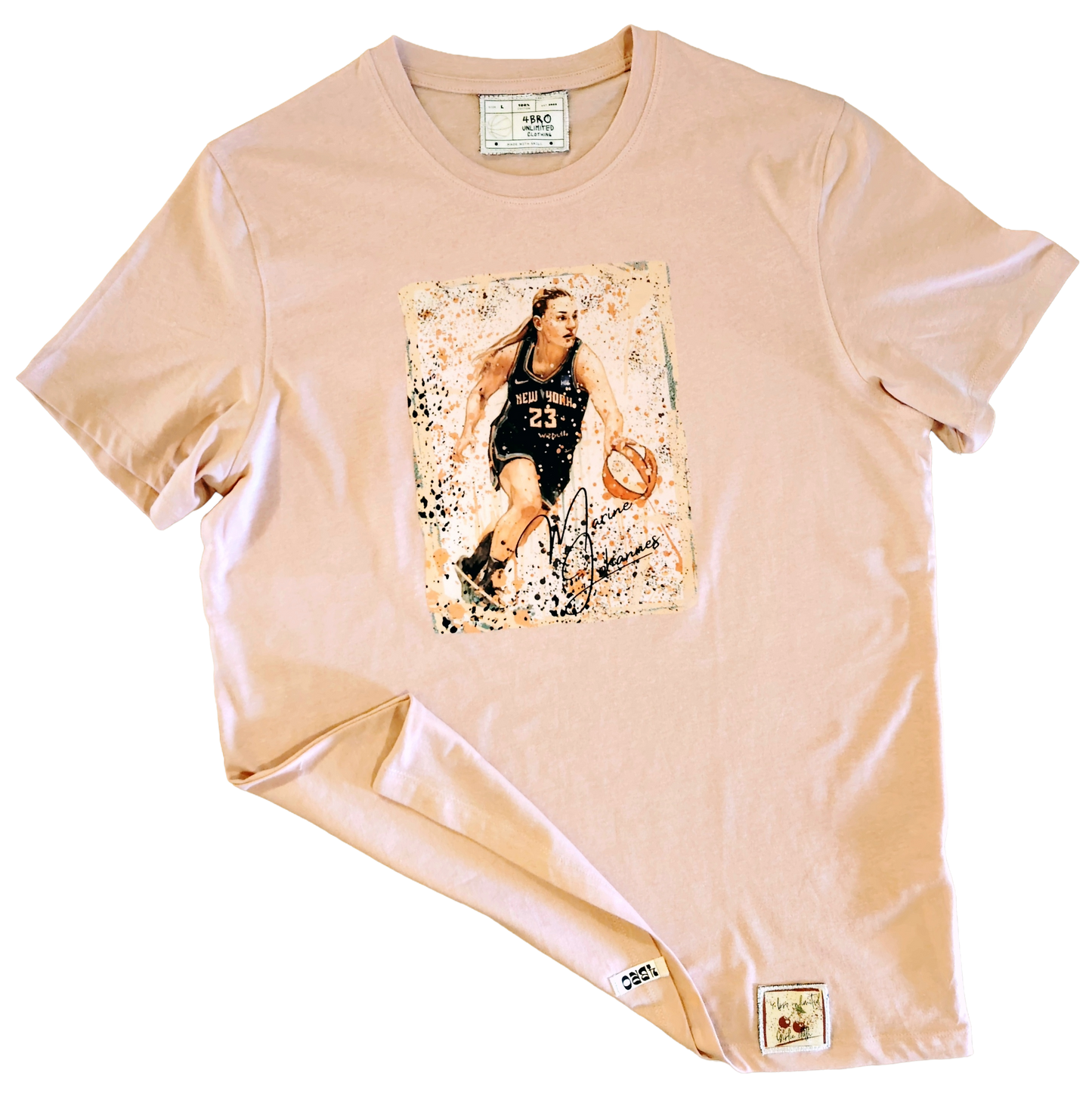 T-shirt collection "Girlie Clothing" Johannes