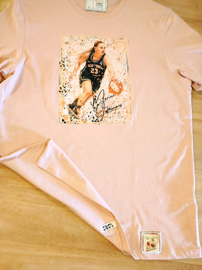 T-shirt collection "Girlie Clothing" Johannes