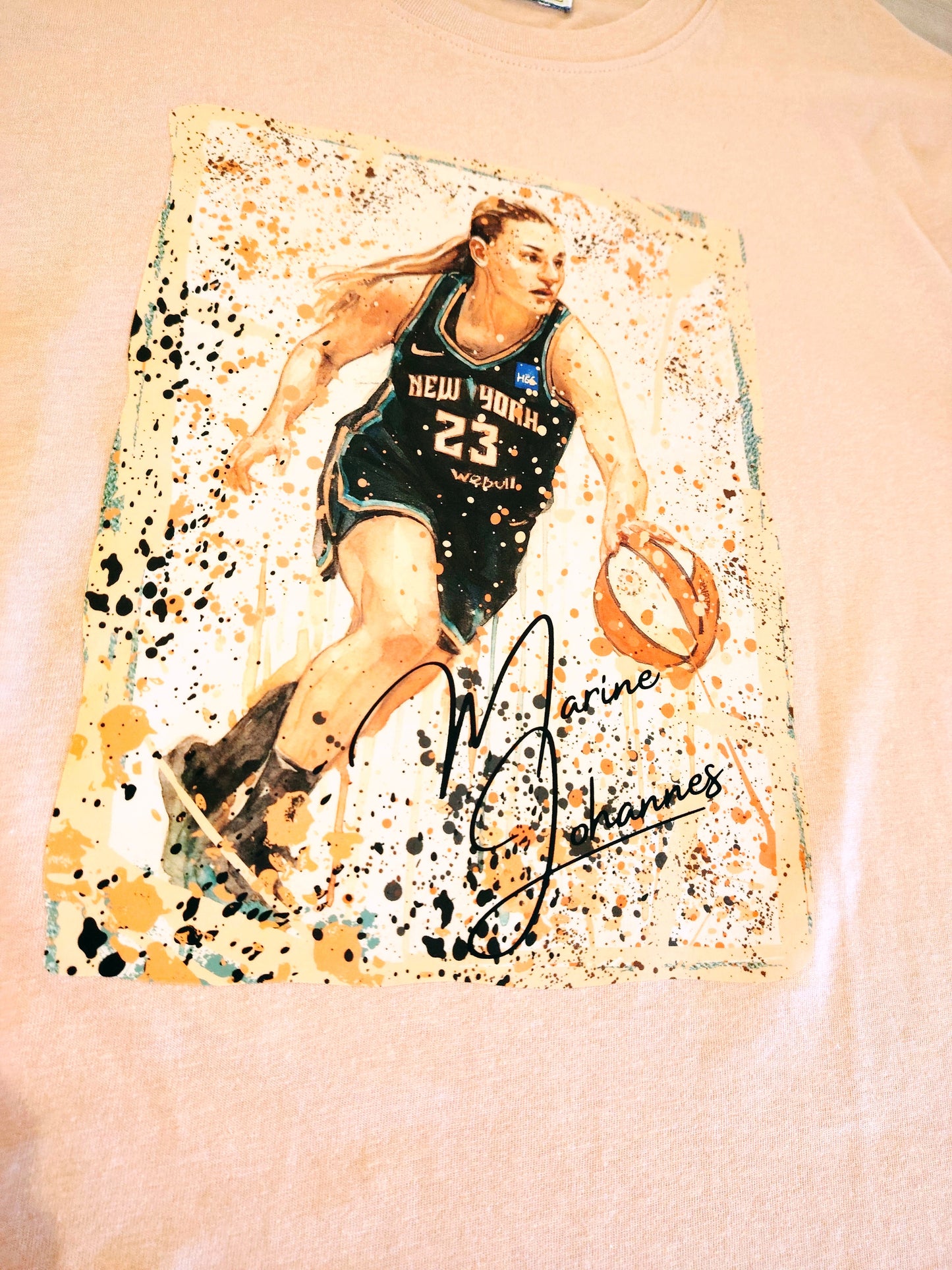 T-shirt collection "Girlie Clothing" Johannes