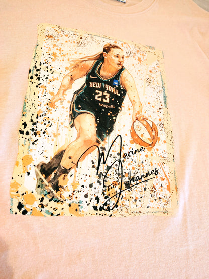 T-shirt collection "Girlie Clothing" Johannes
