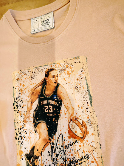 T-shirt collection "Girlie Clothing" Johannes