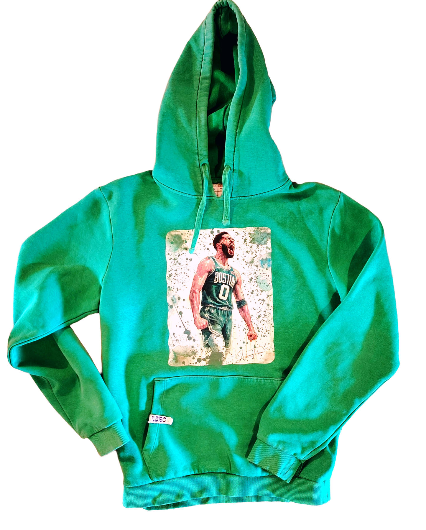 Sweat a capuche Collection "Paint" Tatum