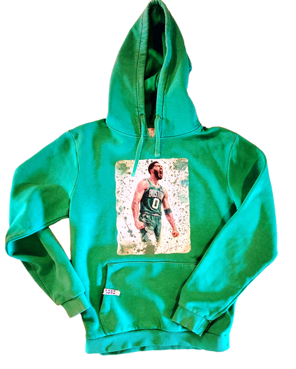 Sweat a capuche Collection "Paint" Tatum