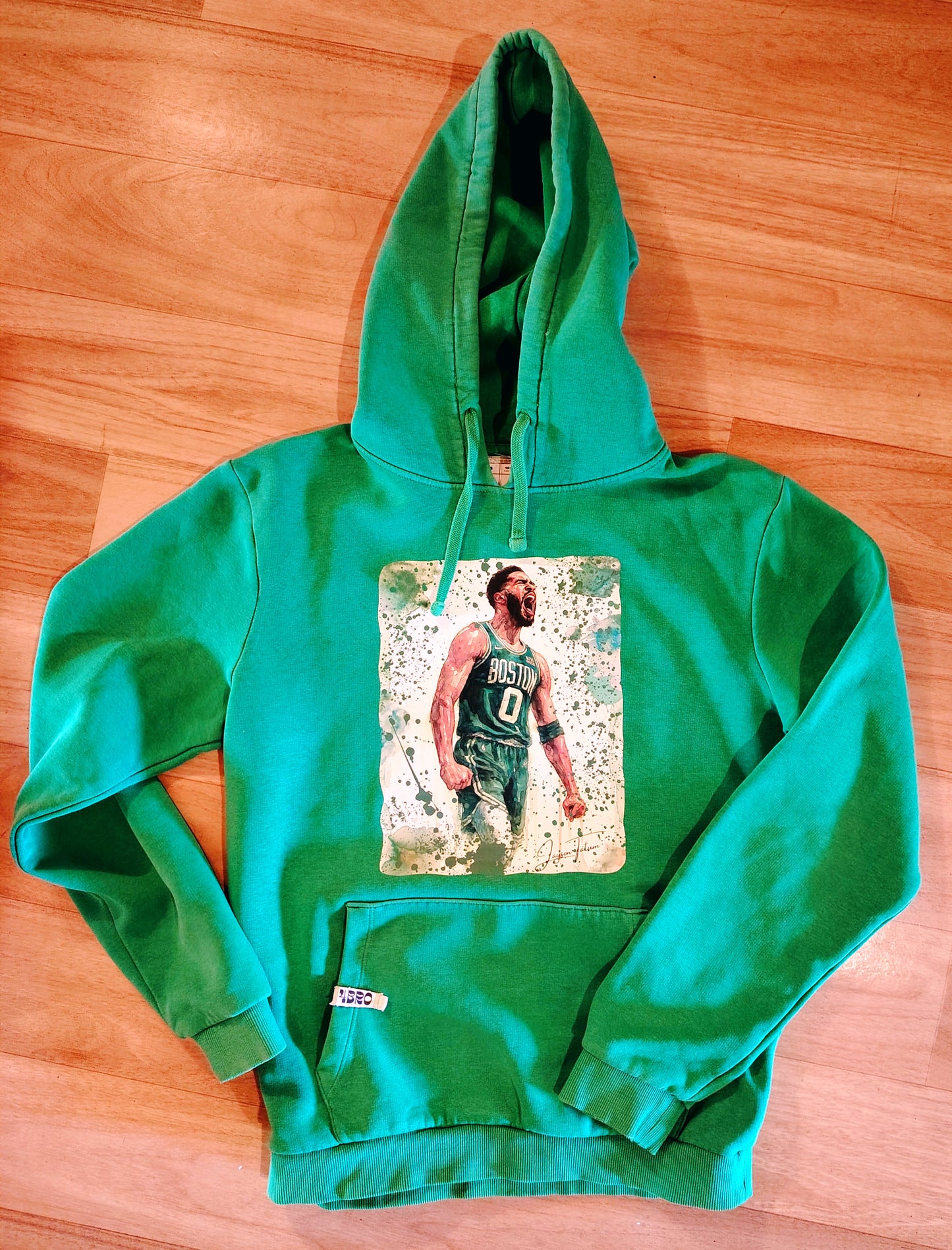 Sweat a capuche Collection "Paint" Tatum