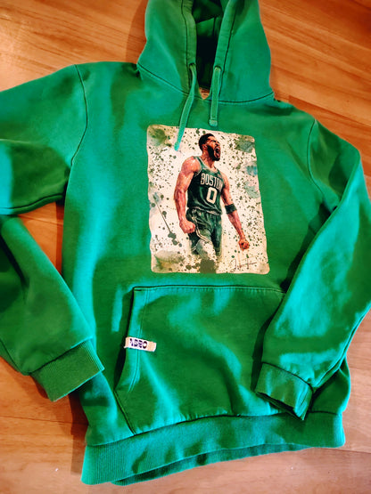 Sweat a capuche Collection "Paint" Tatum