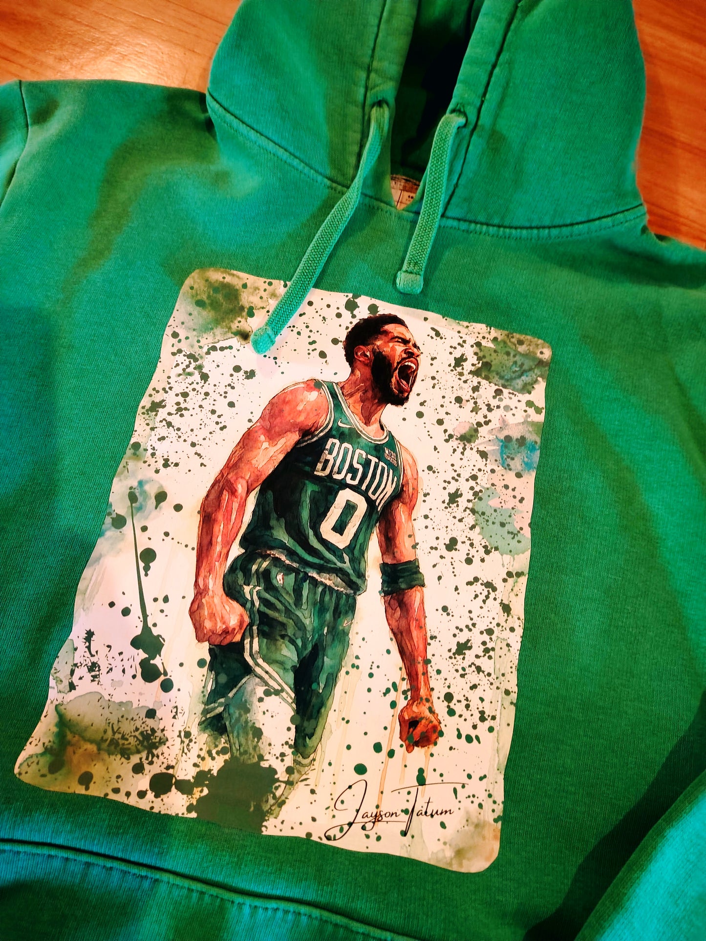 Sweat a capuche Collection "Paint" Tatum