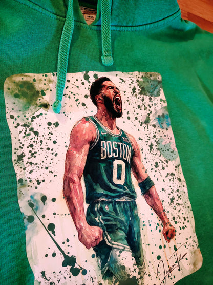 Sweat a capuche Collection "Paint" Tatum
