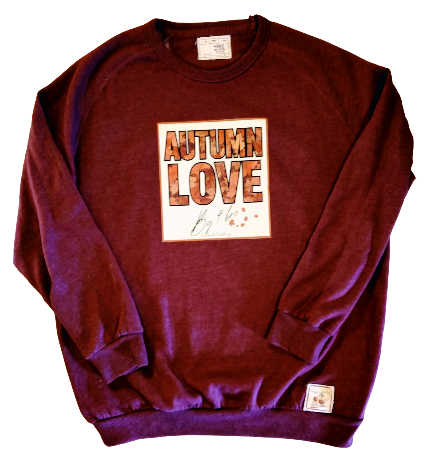 Sweat collection "Girlie-cloth" Love autumn