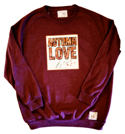 Sweat collection "Girlie-cloth" Love autumn