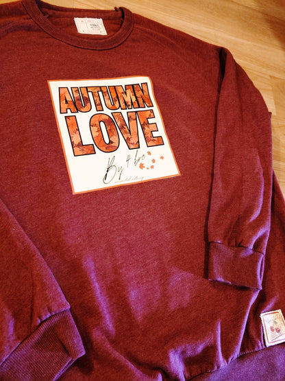 Sweat collection "Girlie-cloth" Love autumn