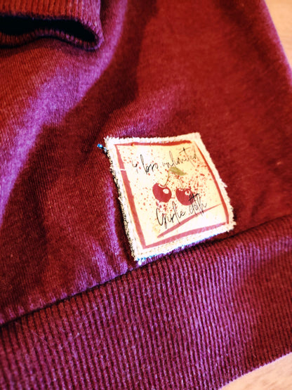 Sweat collection "Girlie-cloth" Love autumn