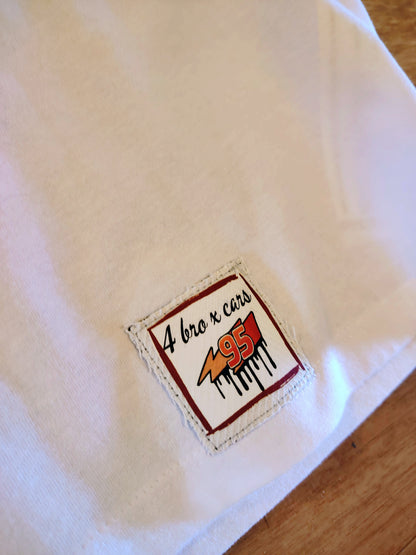 T-shirt édition limitée "Cars x 4bro"