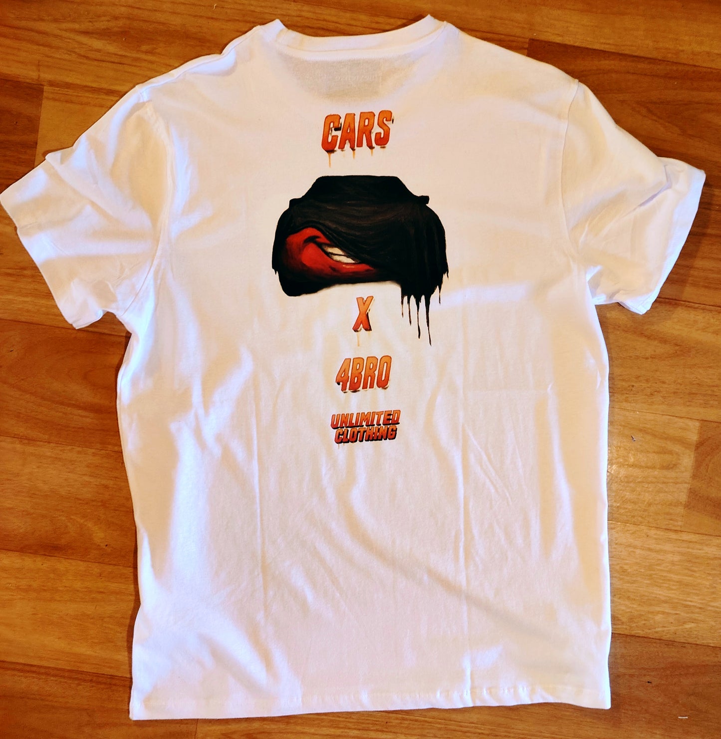 T-shirt édition limitée "Cars x 4bro"