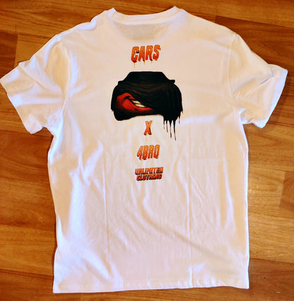 T-shirt édition limitée "Cars x 4bro"