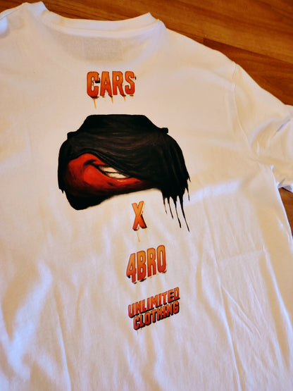 T-shirt édition limitée "Cars x 4bro"