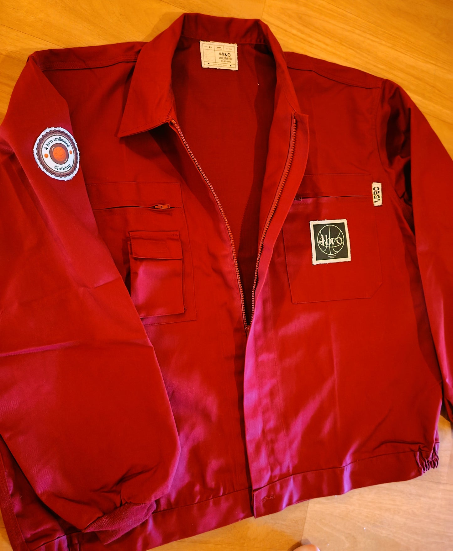 Veste "La old school 4 bro"