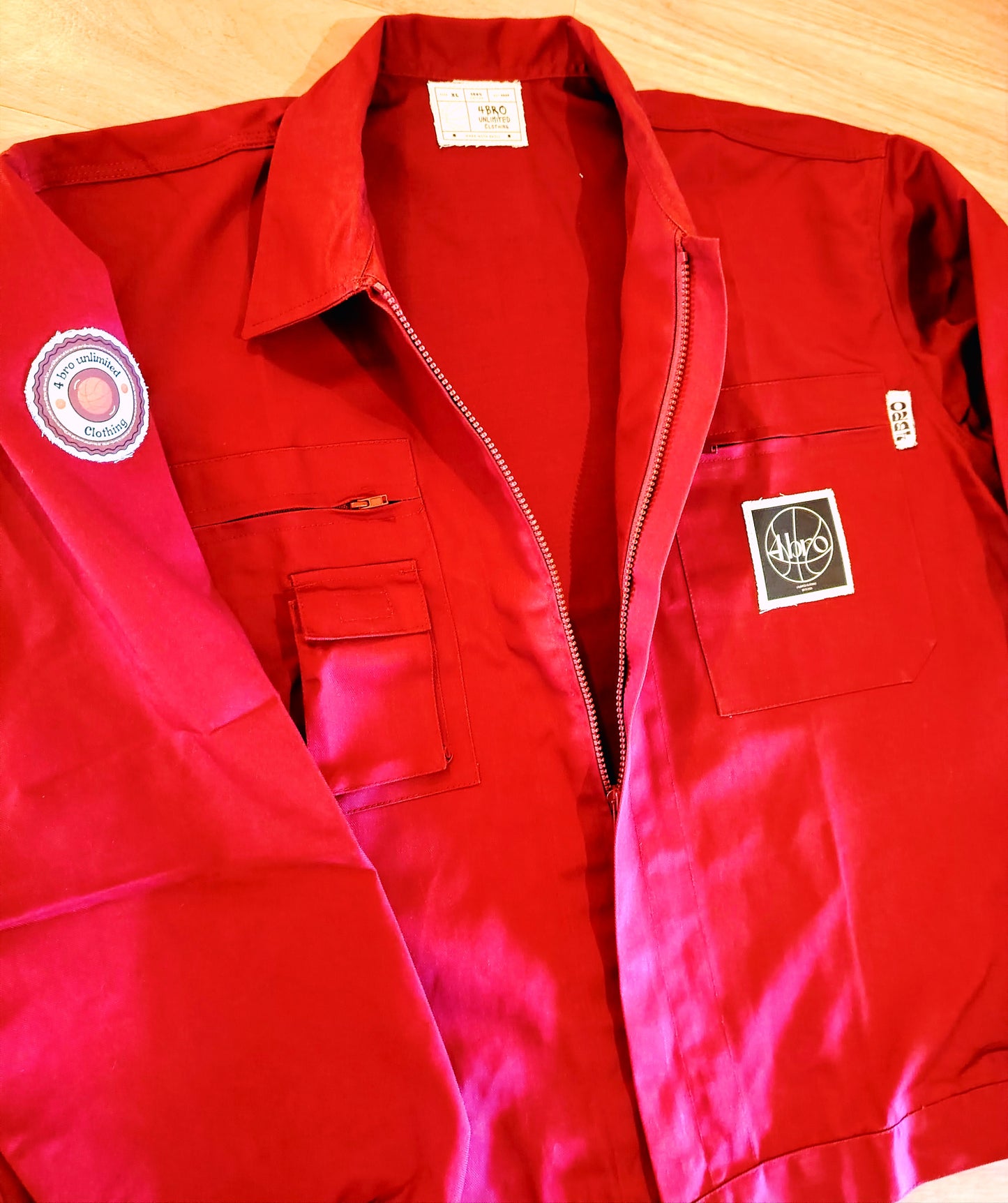 Veste "La old school 4 bro"