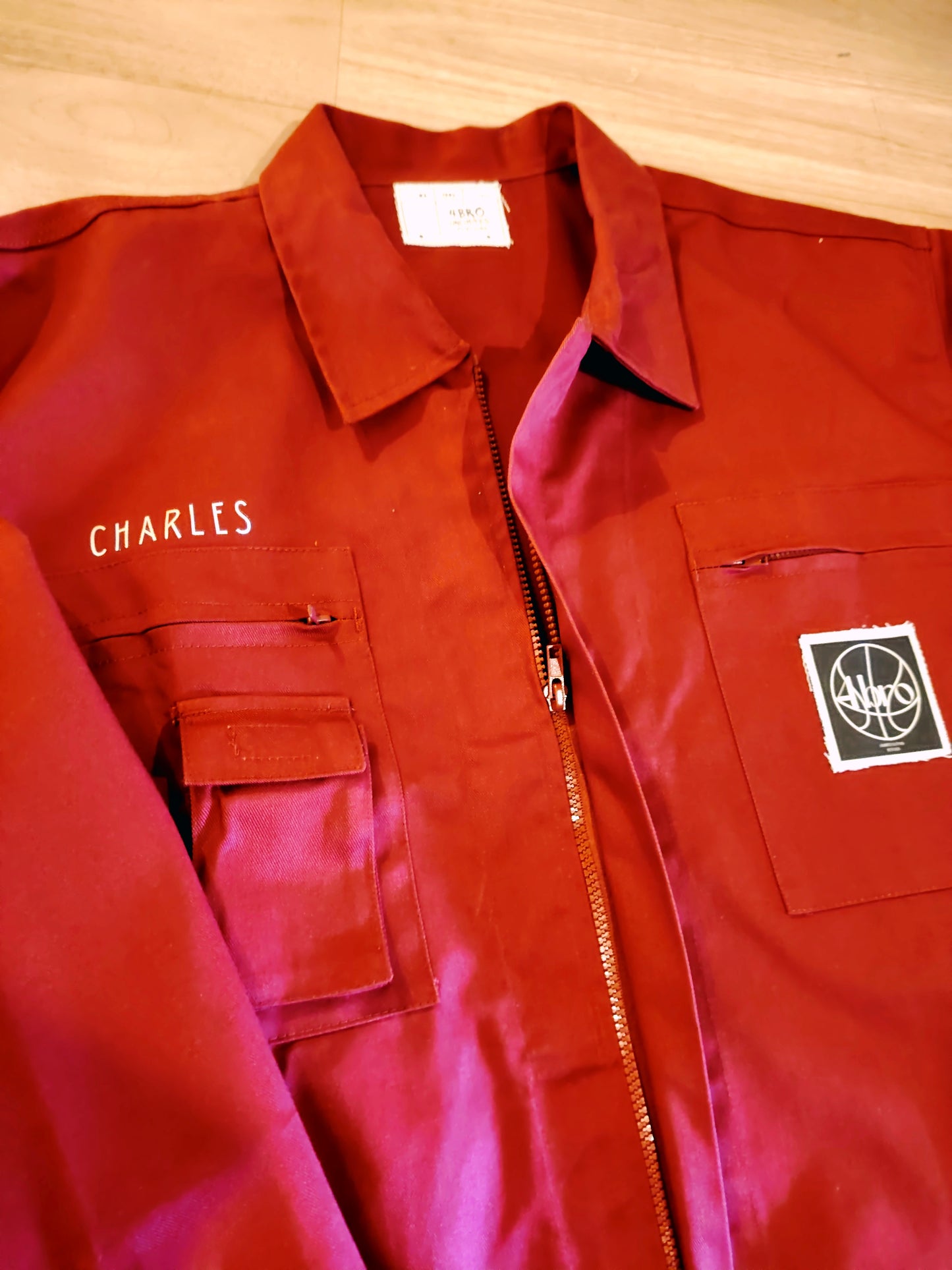 Veste "La Barkley"