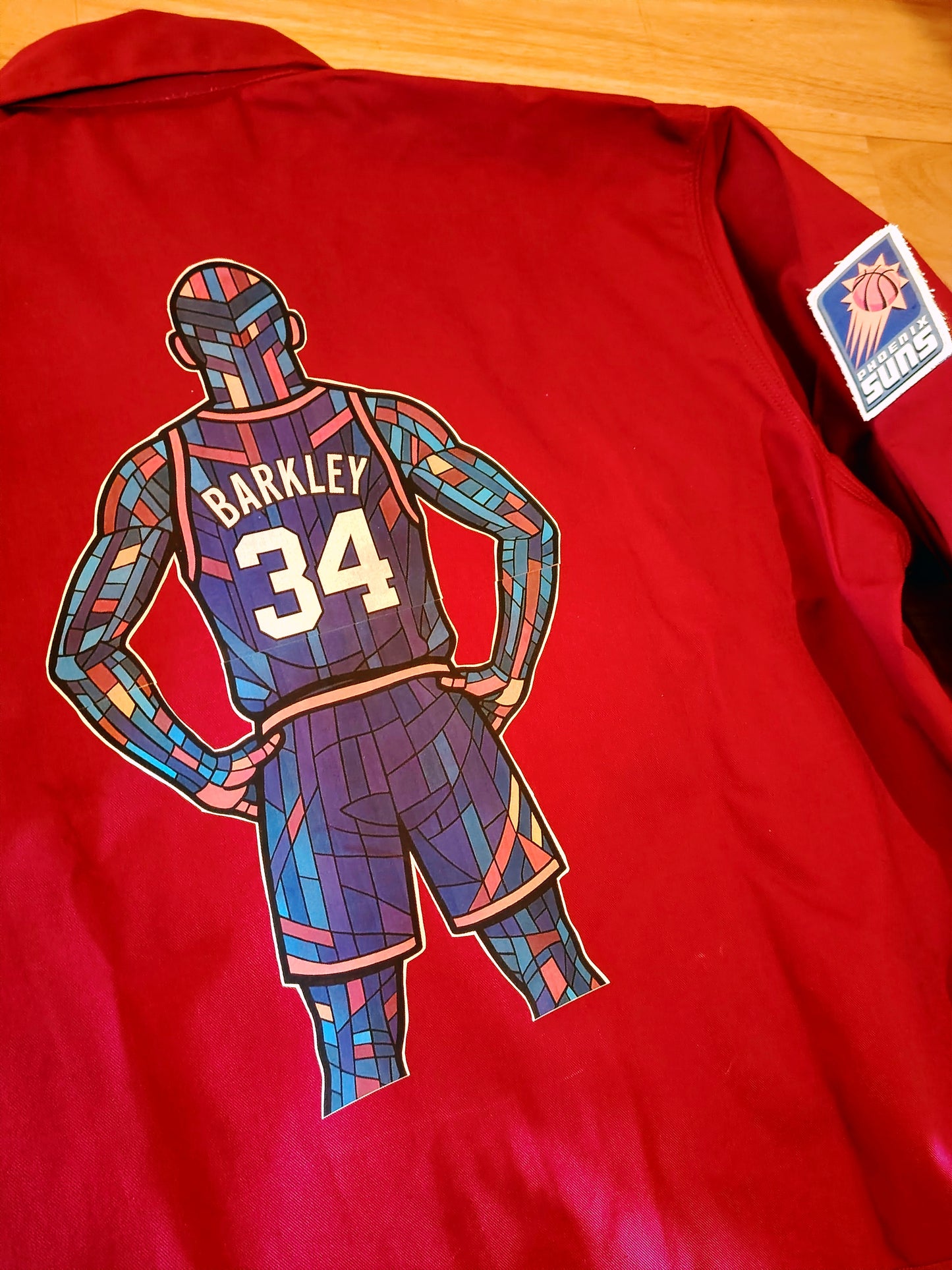 Veste "La Barkley"