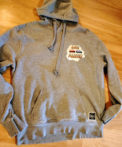 Sweat a capuche "Edition Limitée" FLASH