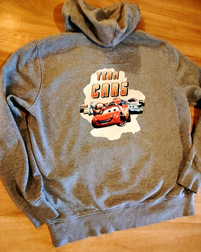 Sweat a capuche "Edition Limitée" FLASH