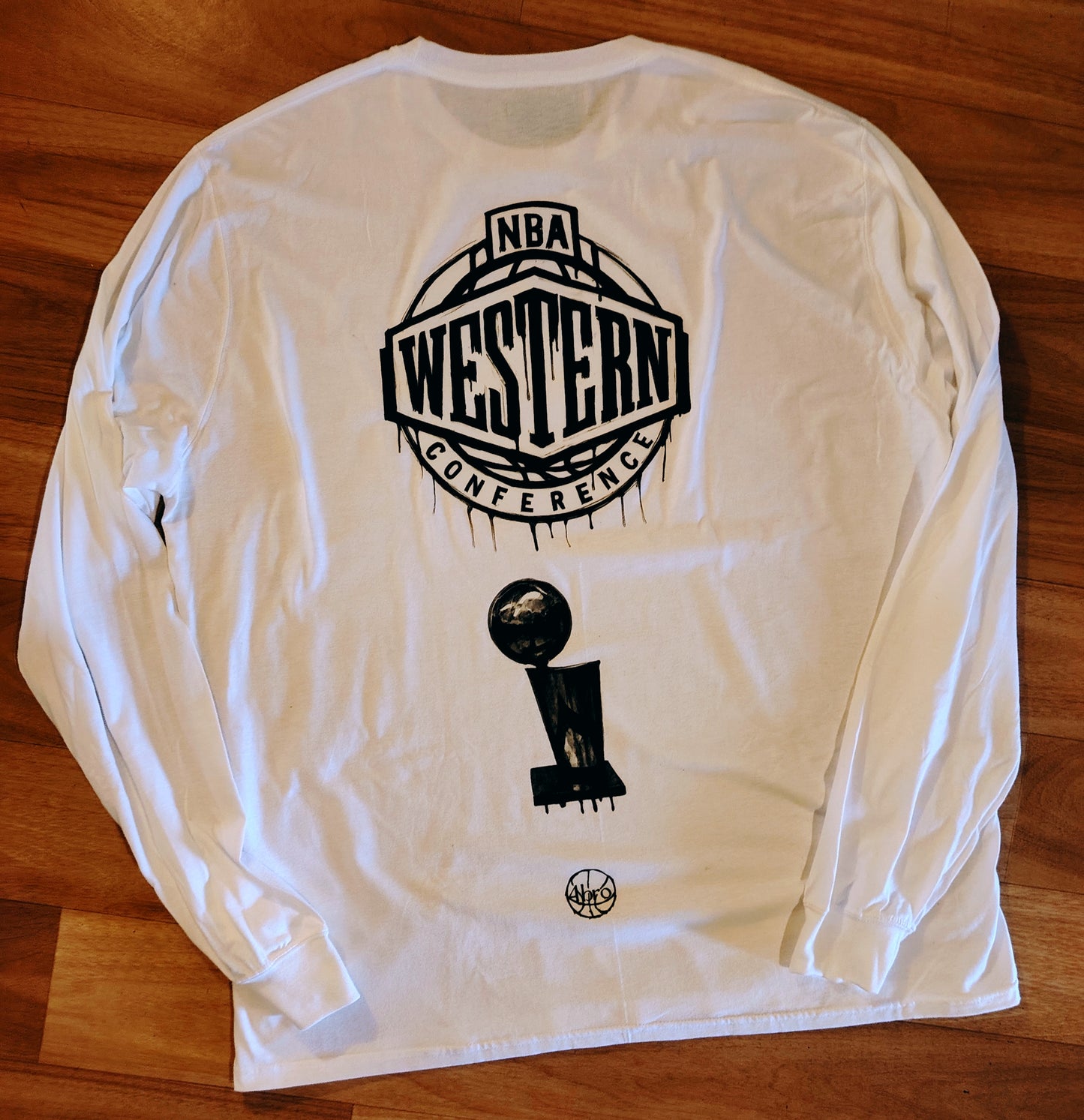 T-shirt manches longues "West Conf"