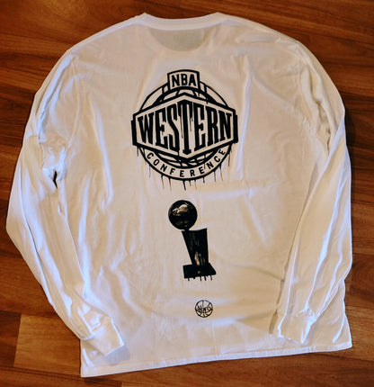T-shirt manches longues "West Conf"