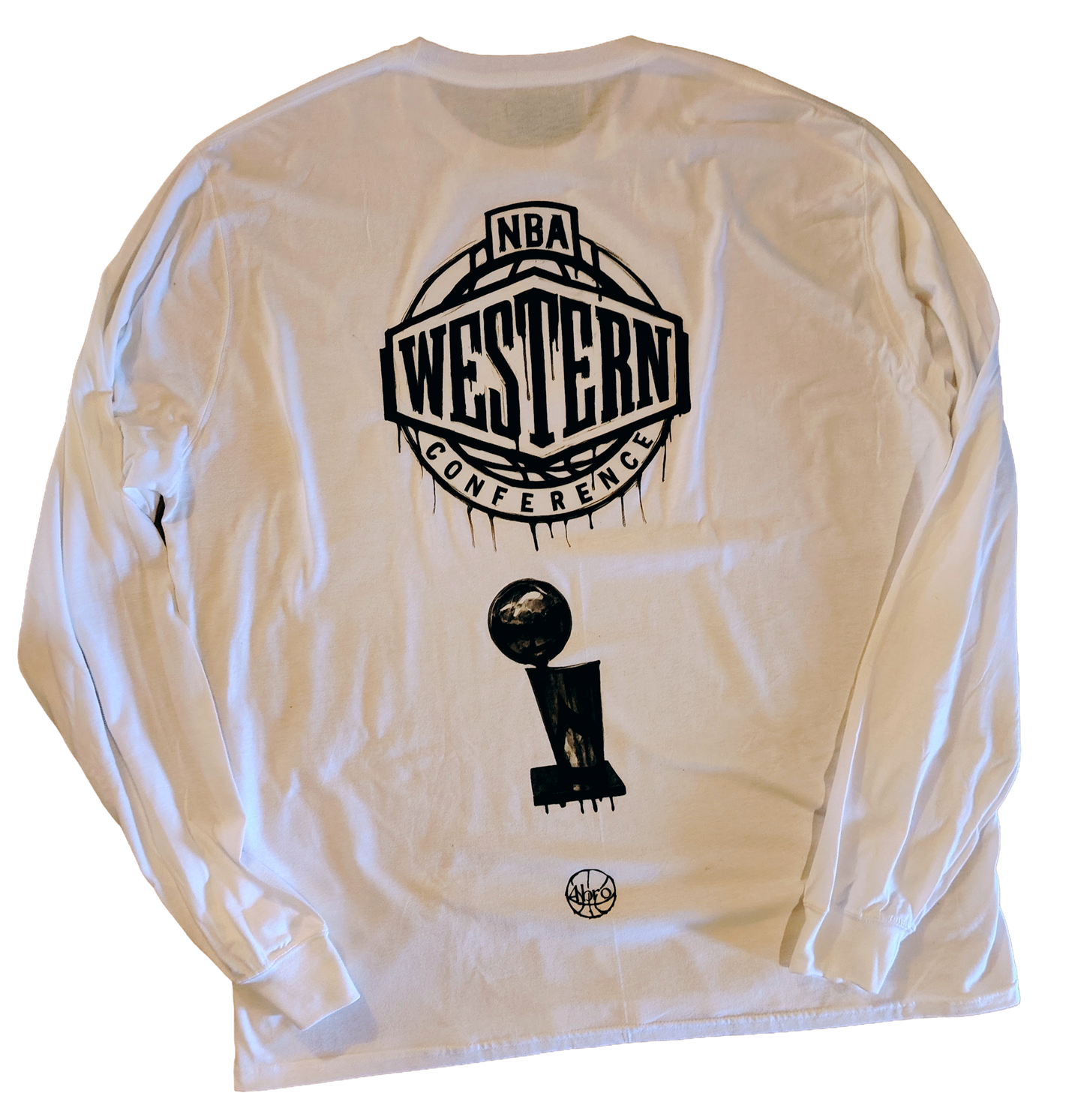 T-shirt manches longues "West Conf"