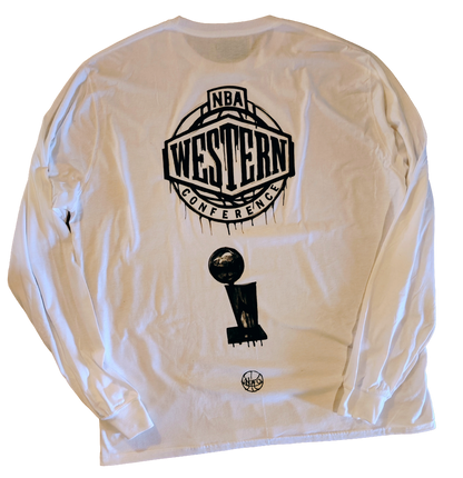 T-shirt manches longues "West Conf"