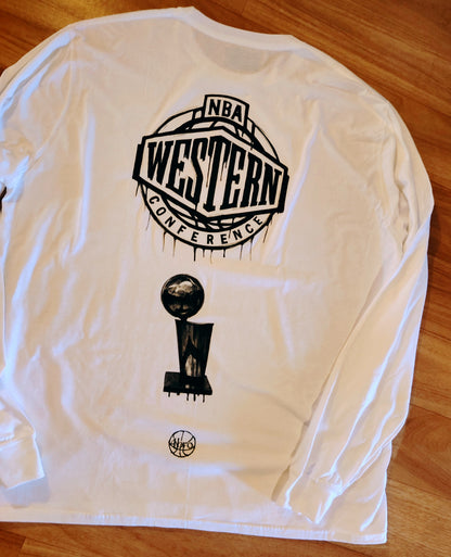 T-shirt manches longues "West Conf"
