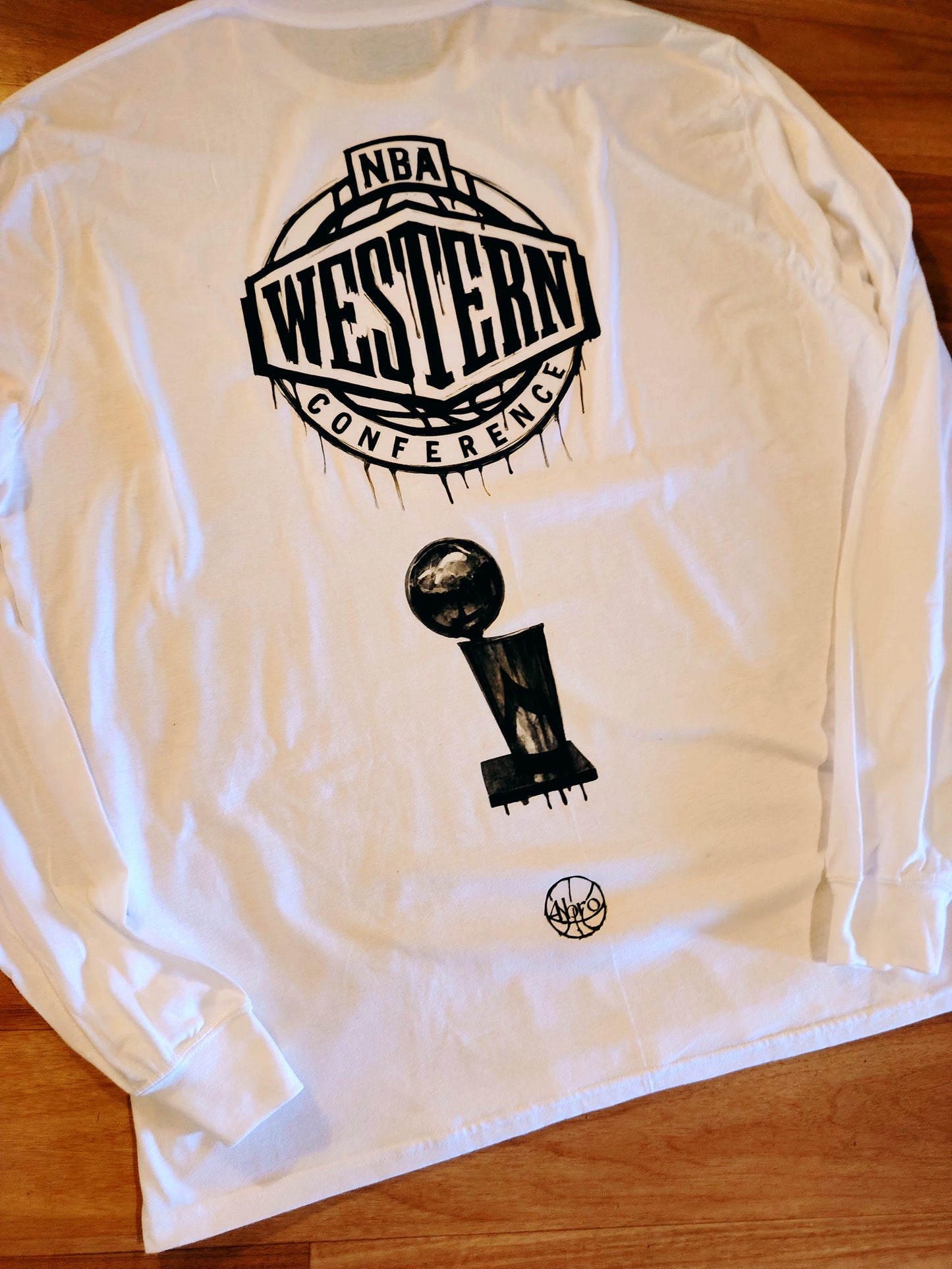 T-shirt manches longues "West Conf"