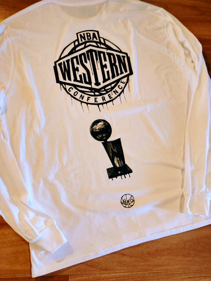 T-shirt manches longues "West Conf"