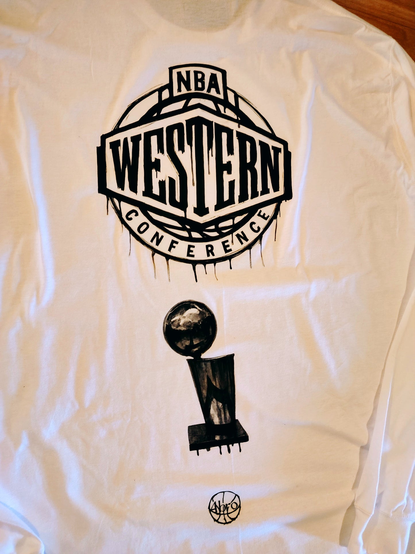 T-shirt manches longues "West Conf"